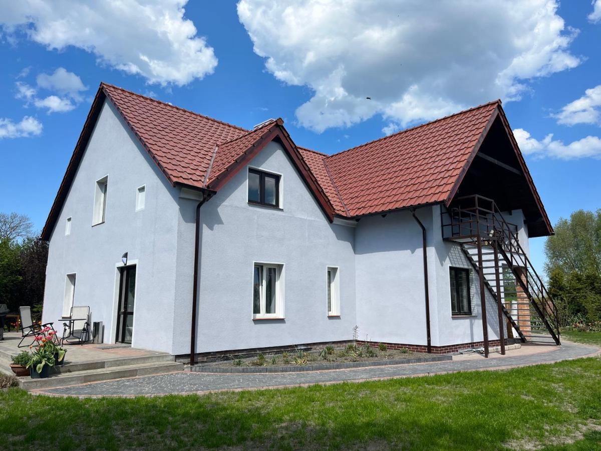 Sloneczny Wodnik Apartment Braniewo Ngoại thất bức ảnh