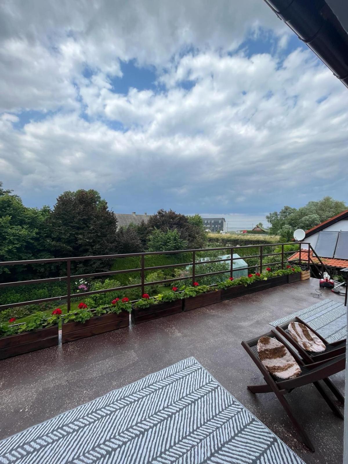 Sloneczny Wodnik Apartment Braniewo Ngoại thất bức ảnh