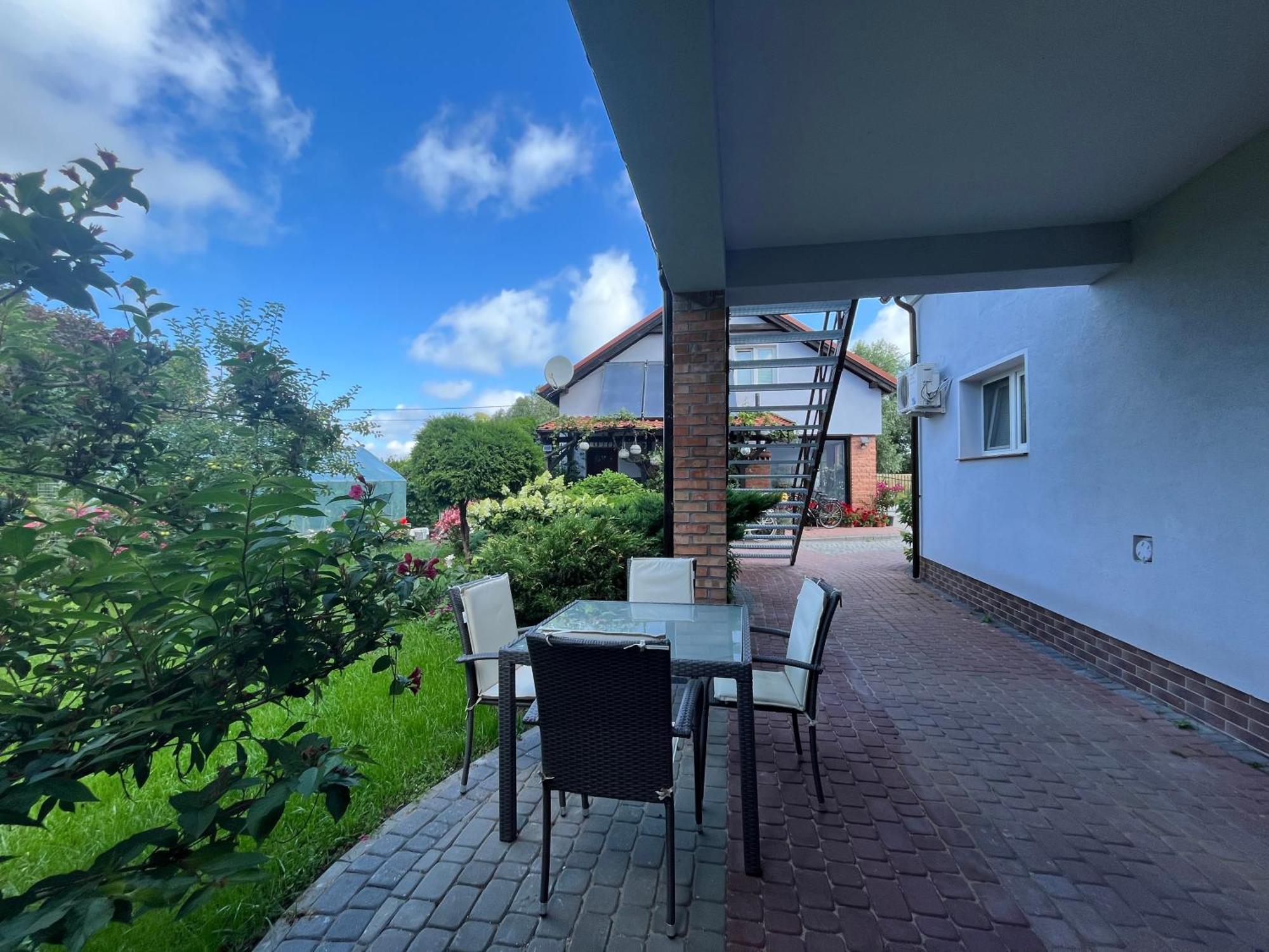 Sloneczny Wodnik Apartment Braniewo Ngoại thất bức ảnh